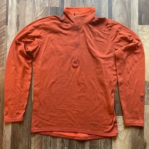 Men’s size M Patagonia fleece half zip